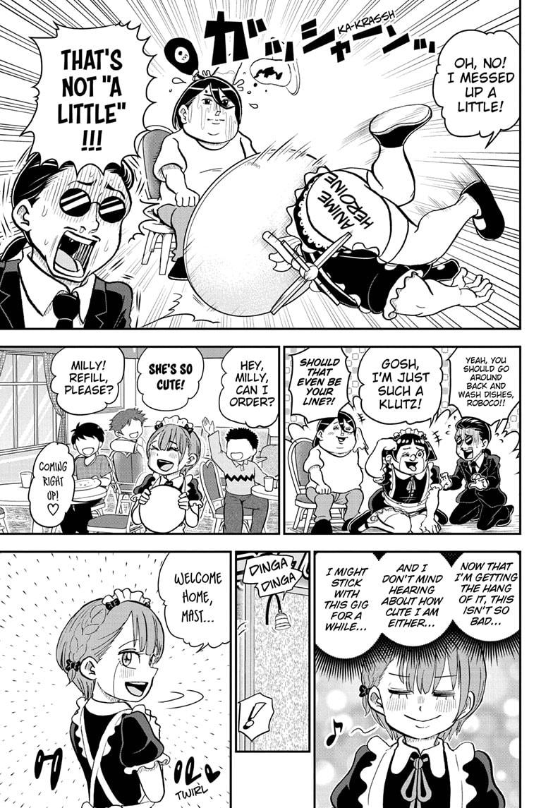 Me & Roboco Chapter 93 page 9 - Chapter 93