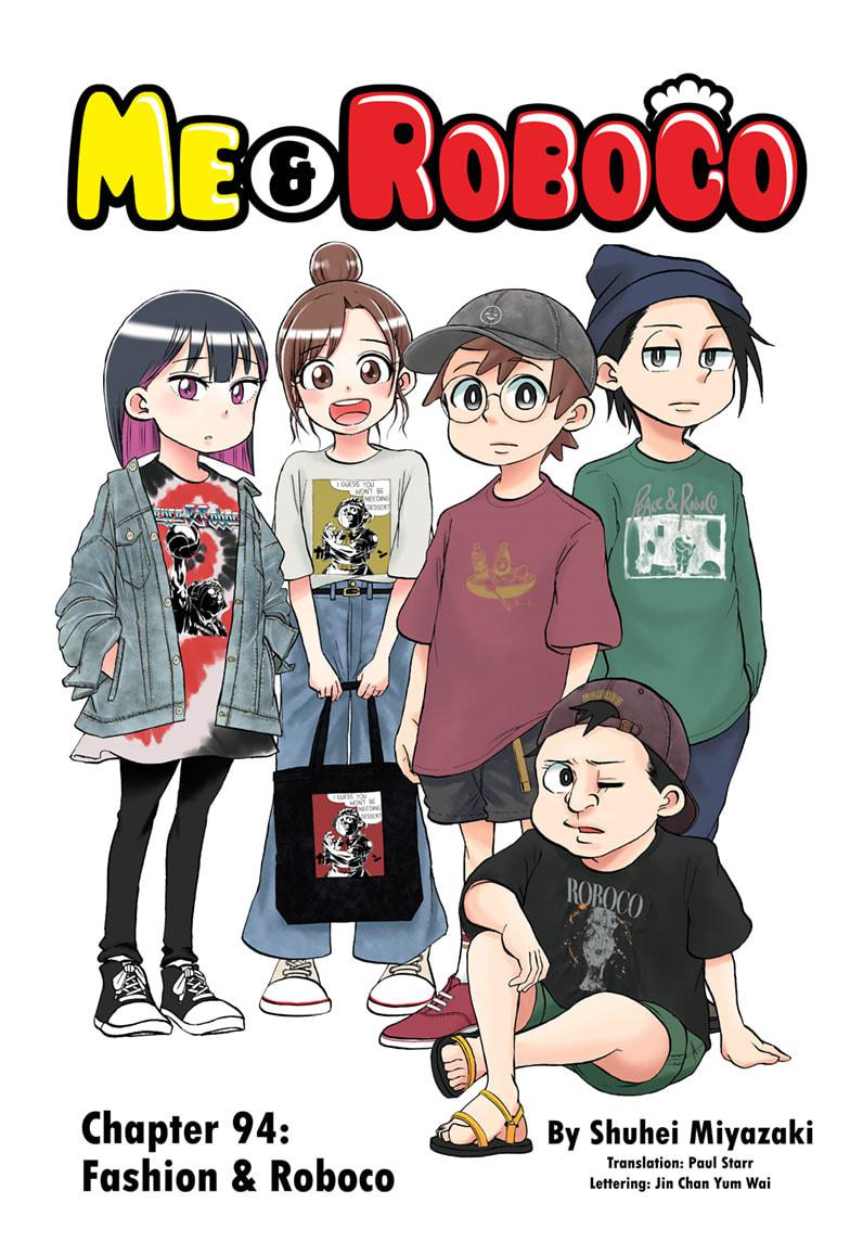 Me & Roboco Chapter 94 page 1 - Chapter 94