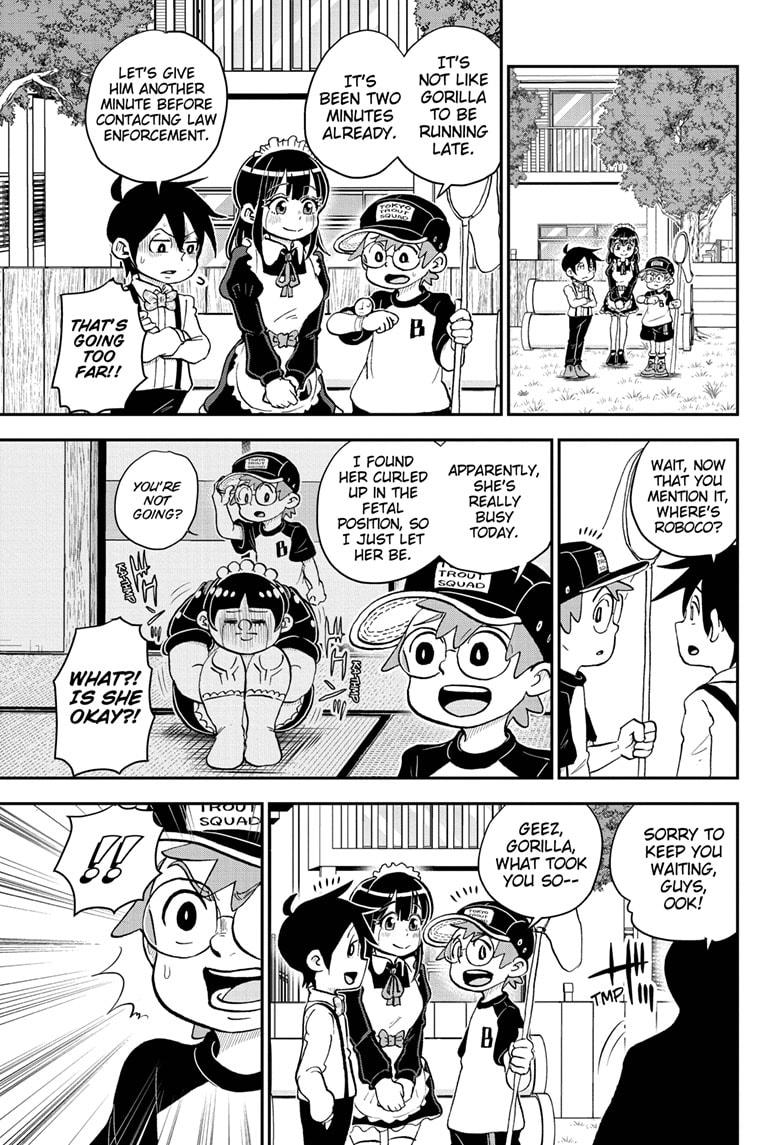 Me & Roboco Chapter 94 page 3 - Chapter 94