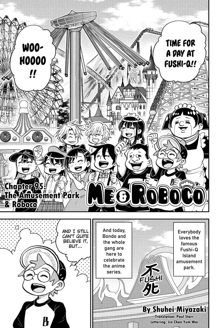 Me & Roboco Chapter 95 page 1 - Chapter 95