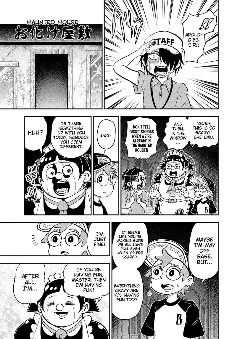 Me & Roboco Chapter 95 page 11 - Chapter 95
