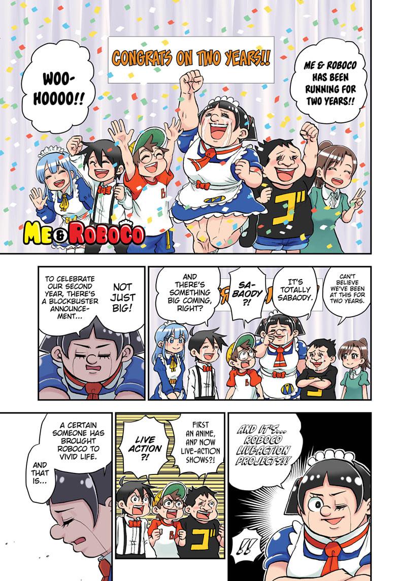 Me & Roboco Chapter 96 thumbnail