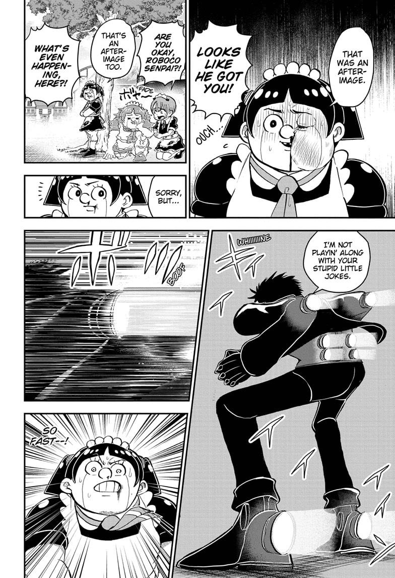 Me & Roboco Chapter 96 page 10 - Chapter 96