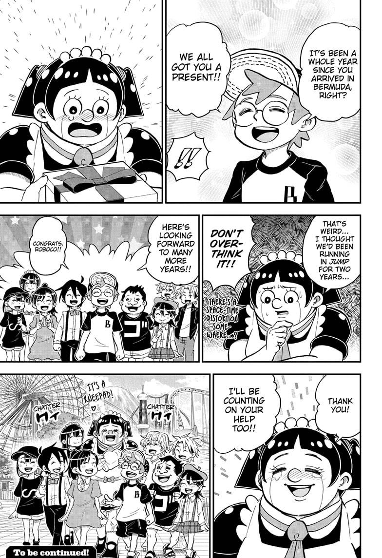 Me & Roboco Chapter 96 page 21 - Chapter 96