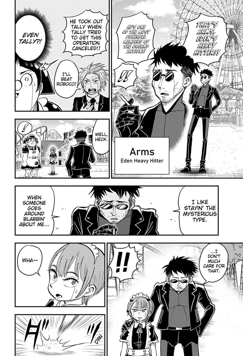 Me & Roboco Chapter 96 page 8 - Chapter 96