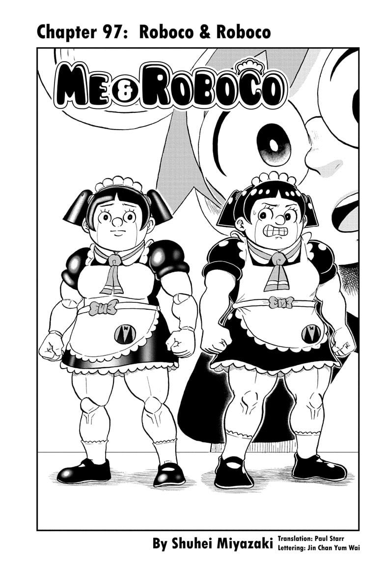 Me & Roboco Chapter 97 thumbnail