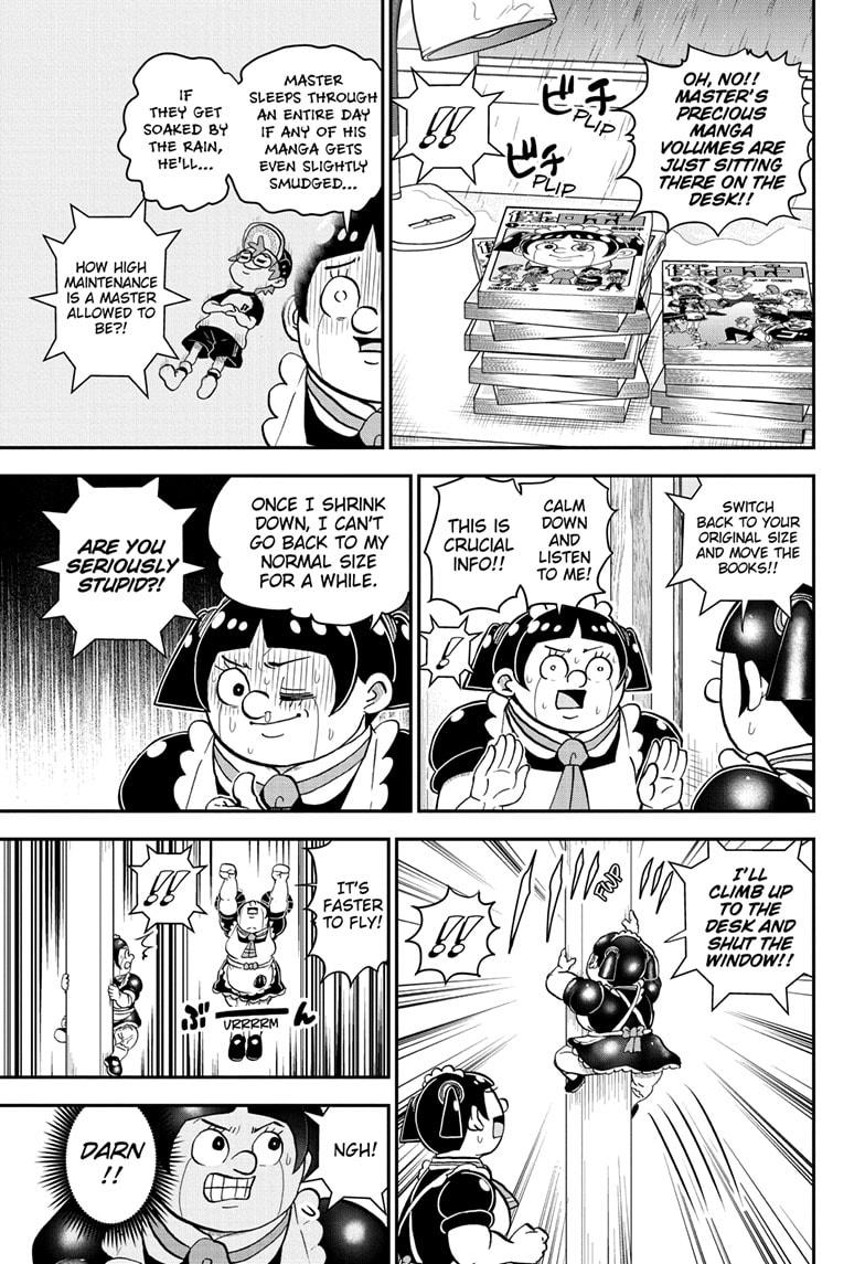Me & Roboco Chapter 97 page 11 - Chapter 97
