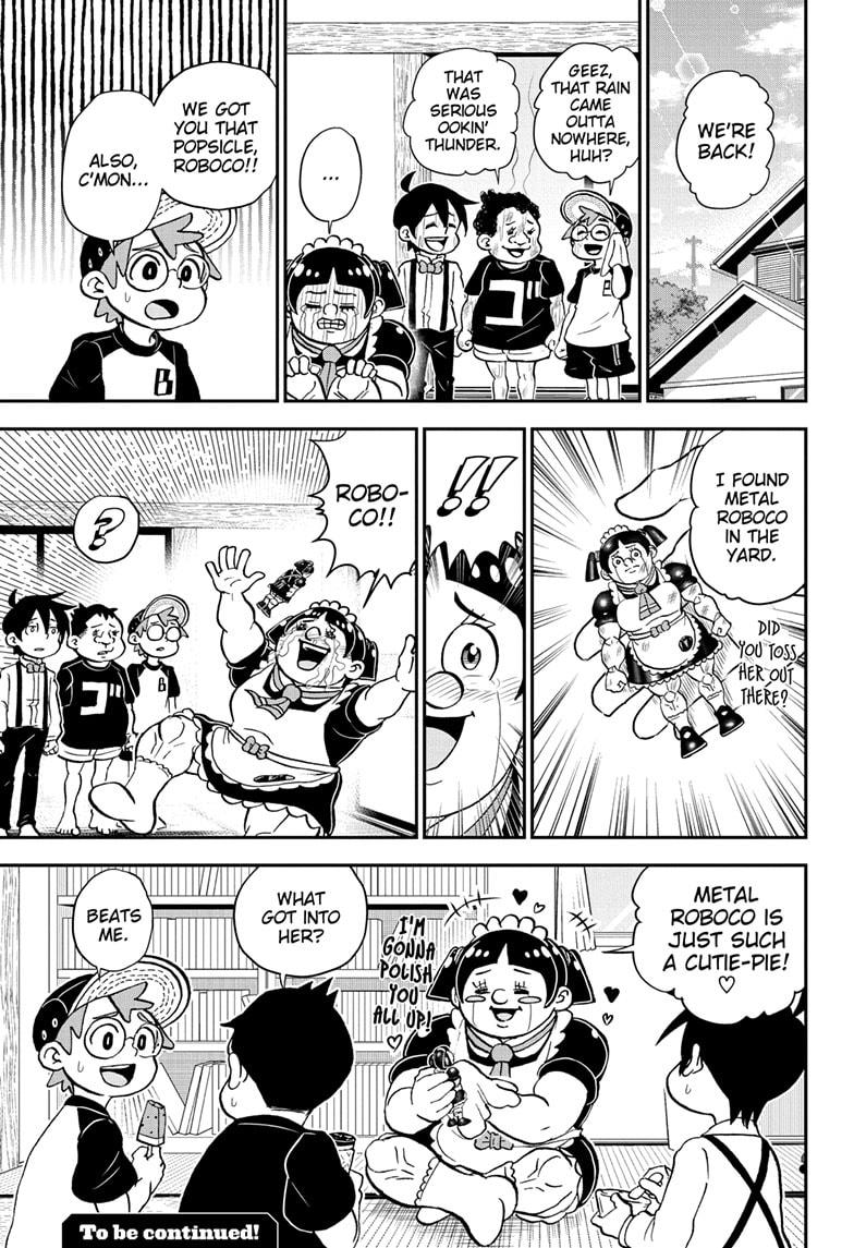 Me & Roboco Chapter 97 page 15 - Chapter 97