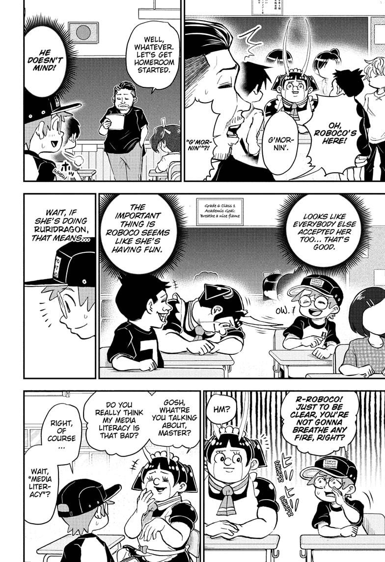 Me & Roboco Chapter 98 page 10 - Chapter 98