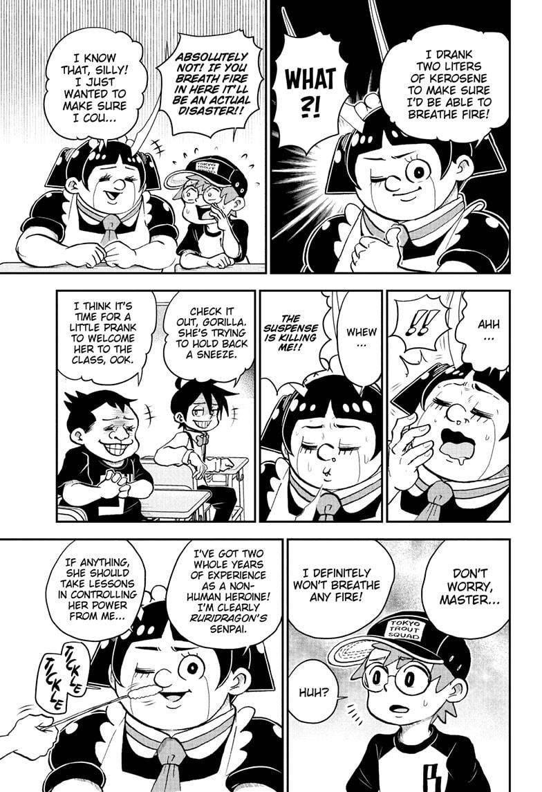 Me & Roboco Chapter 98 page 11 - Chapter 98