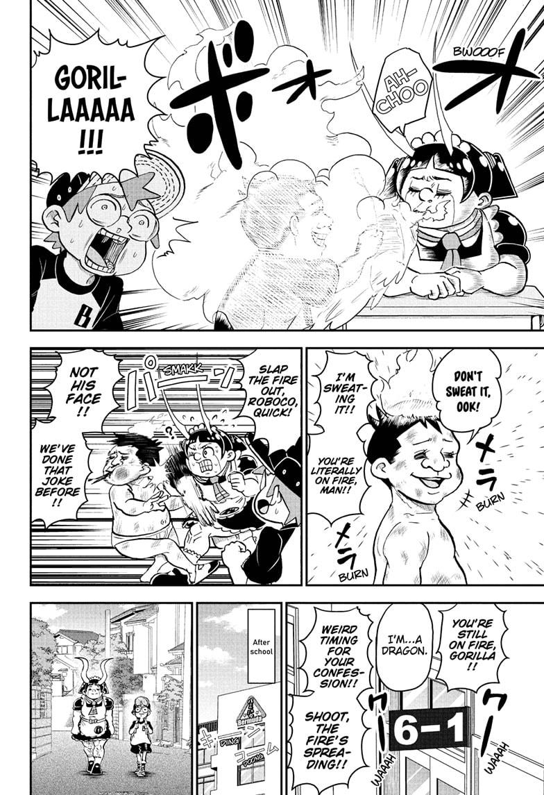 Me & Roboco Chapter 98 page 12 - Chapter 98