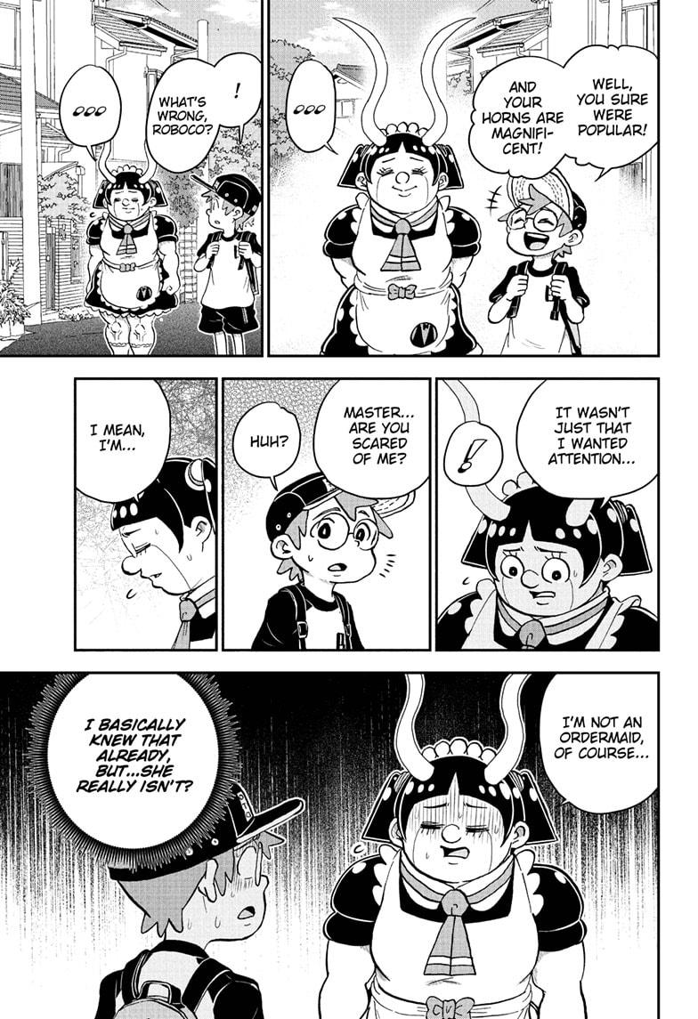 Me & Roboco Chapter 98 page 13 - Chapter 98