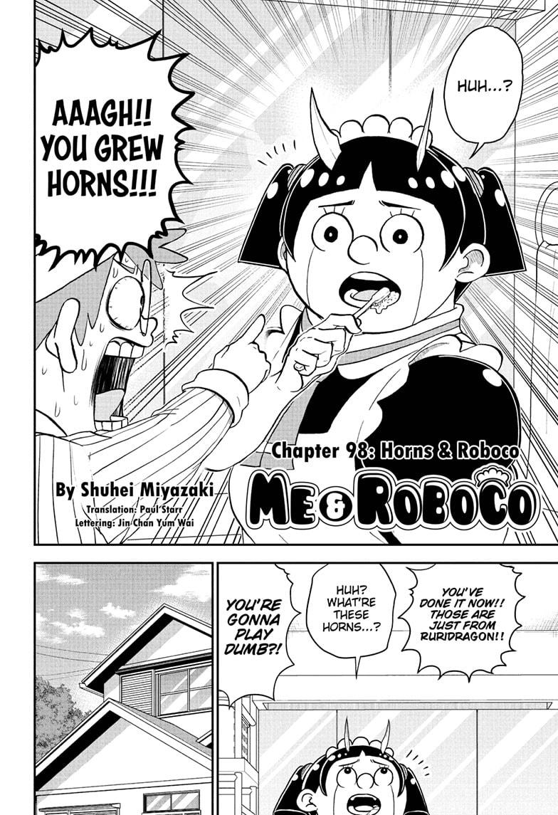Me & Roboco Chapter 98 page 2 - Chapter 98