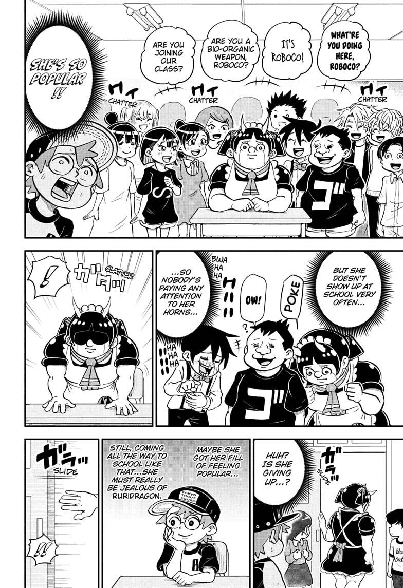 Me & Roboco Chapter 98 page 8 - Chapter 98