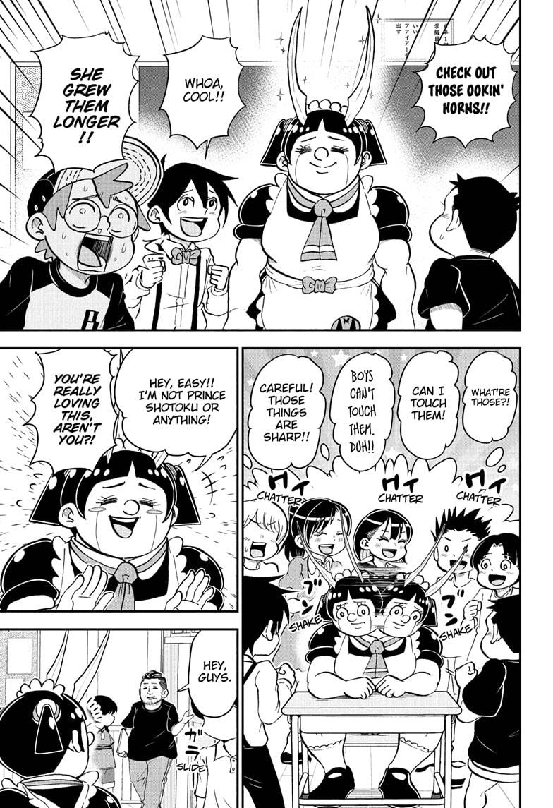 Me & Roboco Chapter 98 page 9 - Chapter 98