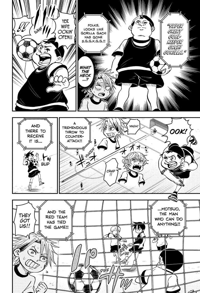 Me & Roboco Chapter 99 page 10 - Chapter 99