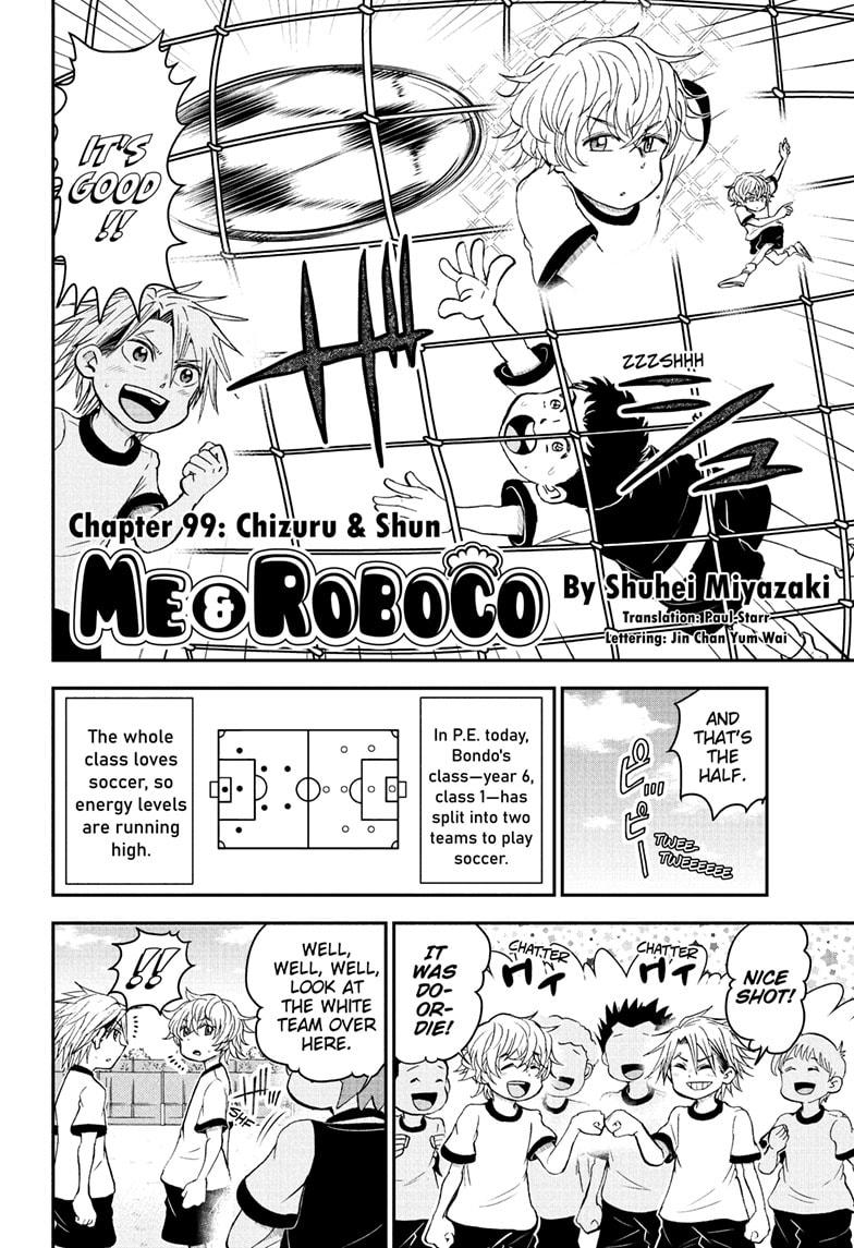 Me & Roboco Chapter 99 page 2 - Chapter 99