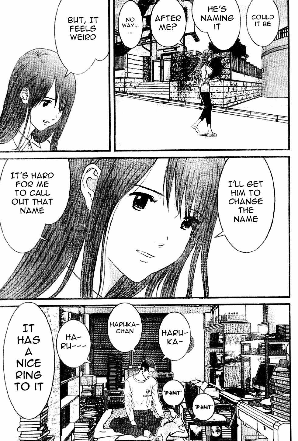 Me-Teru no Kimochi Chapter 10 page 13 - Chapter 10: Warmth!