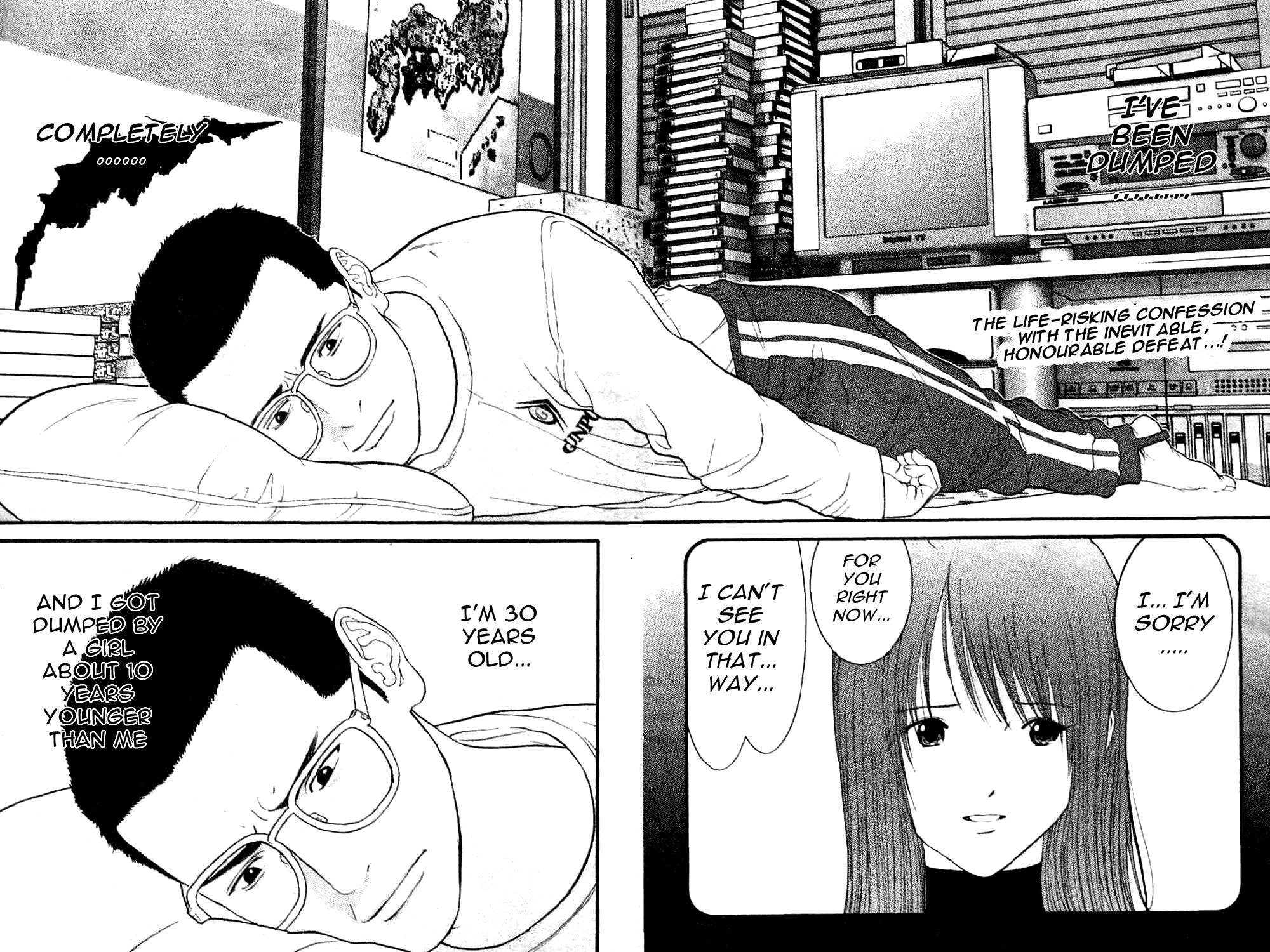 Me-Teru no Kimochi Chapter 12 page 2 - Chapter 12: Get Out!