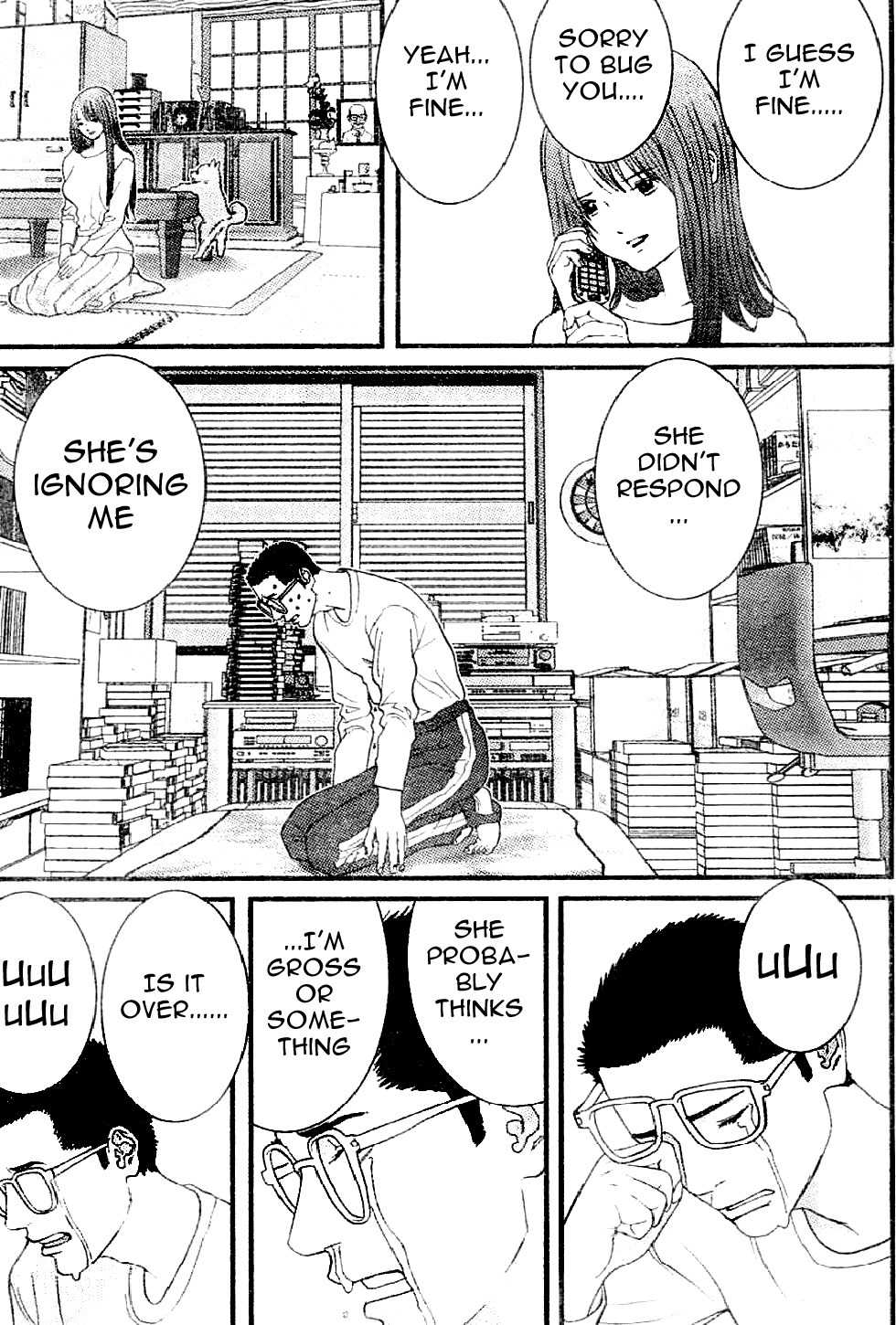 Me-Teru no Kimochi Chapter 13 page 10 - Chapter 13