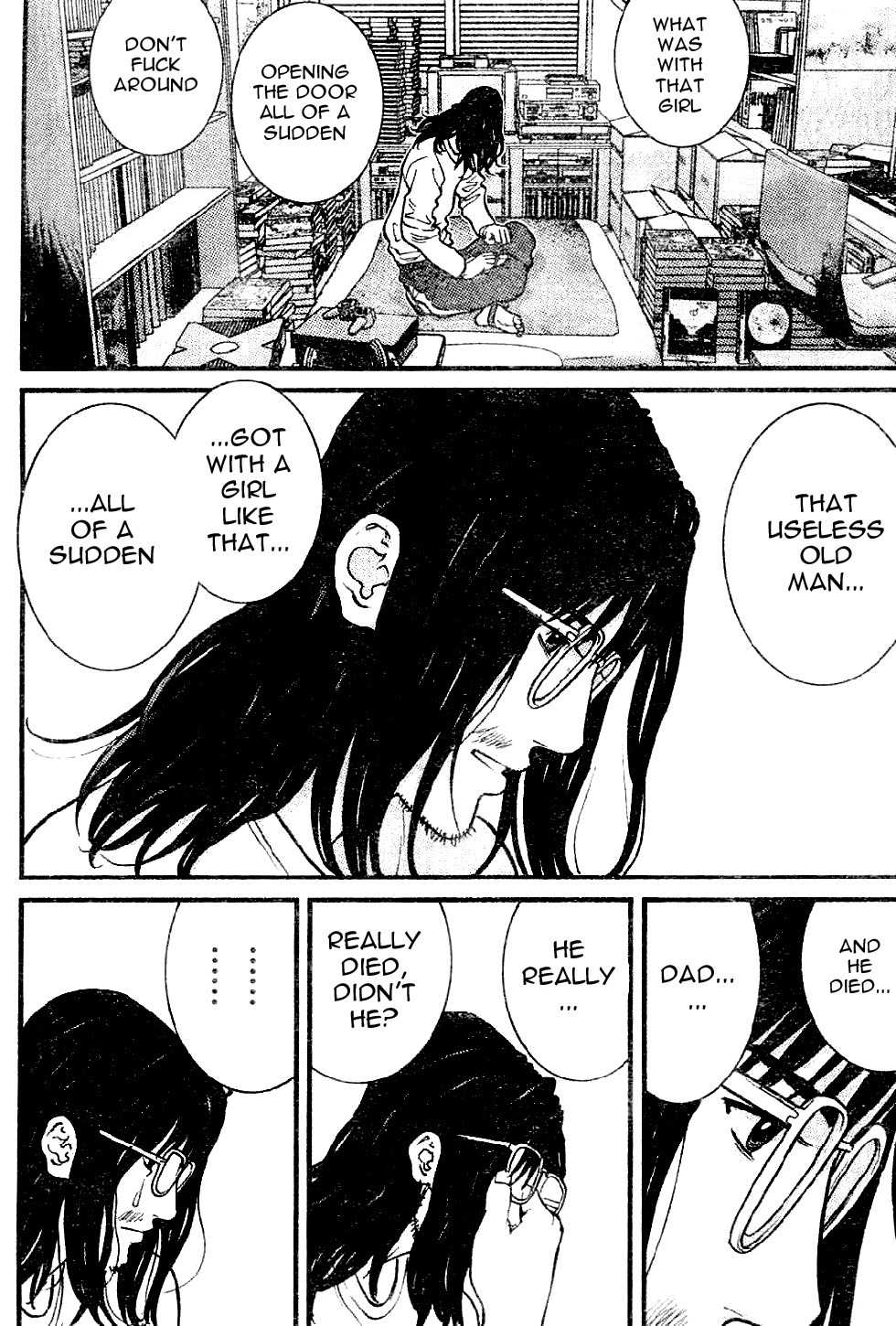 Me-Teru no Kimochi Chapter 2 page 10 - Chapter 2