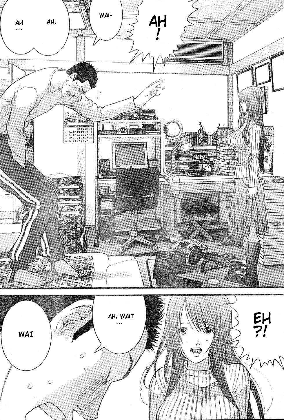 Me-Teru no Kimochi Chapter 21 page 18 - Chapter 21