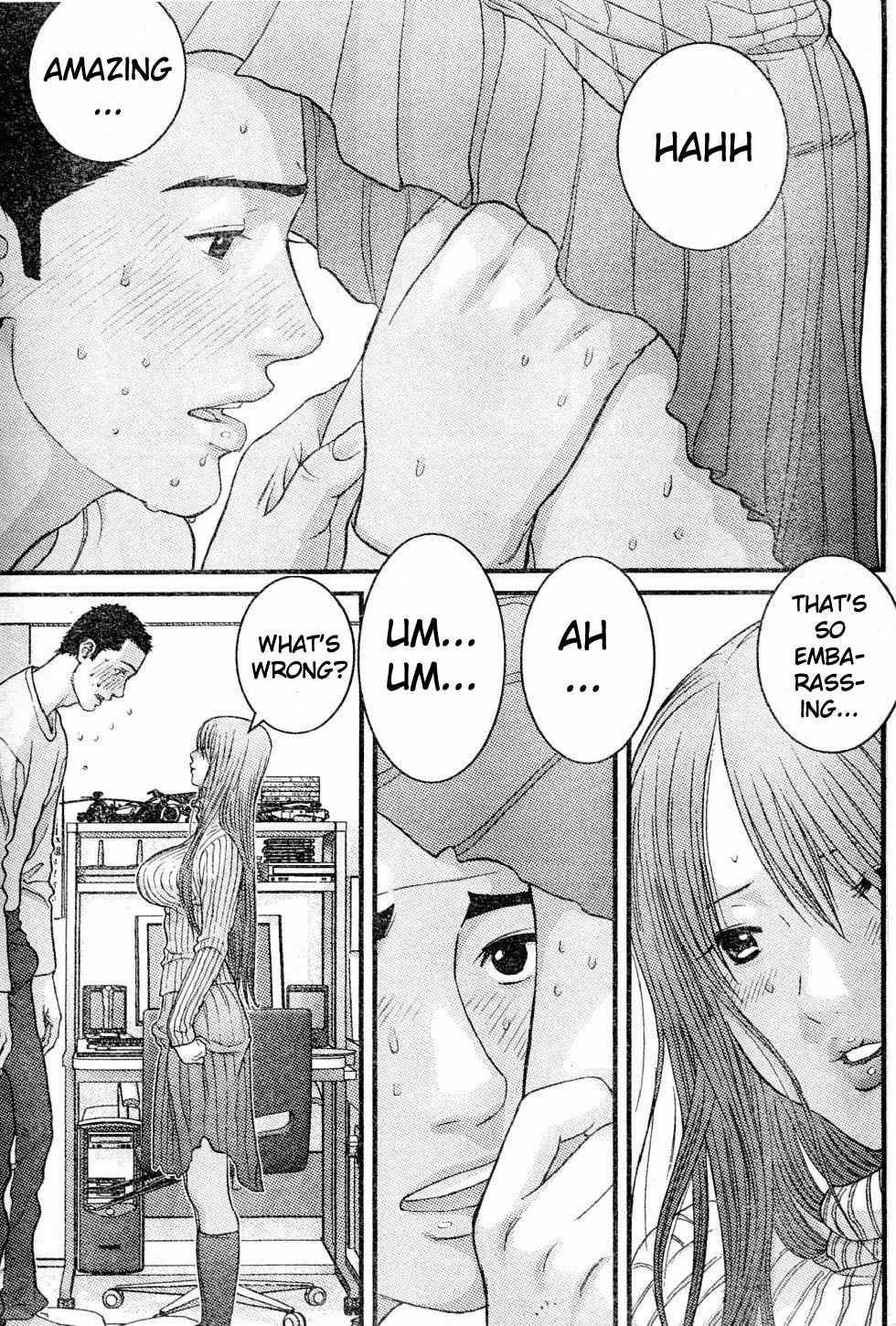 Me-Teru no Kimochi Chapter 23 page 8 - Chapter 23