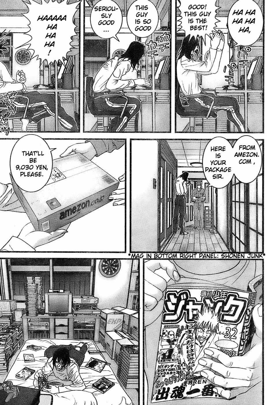 Me-Teru no Kimochi Chapter 26 page 8 - Chapter 26