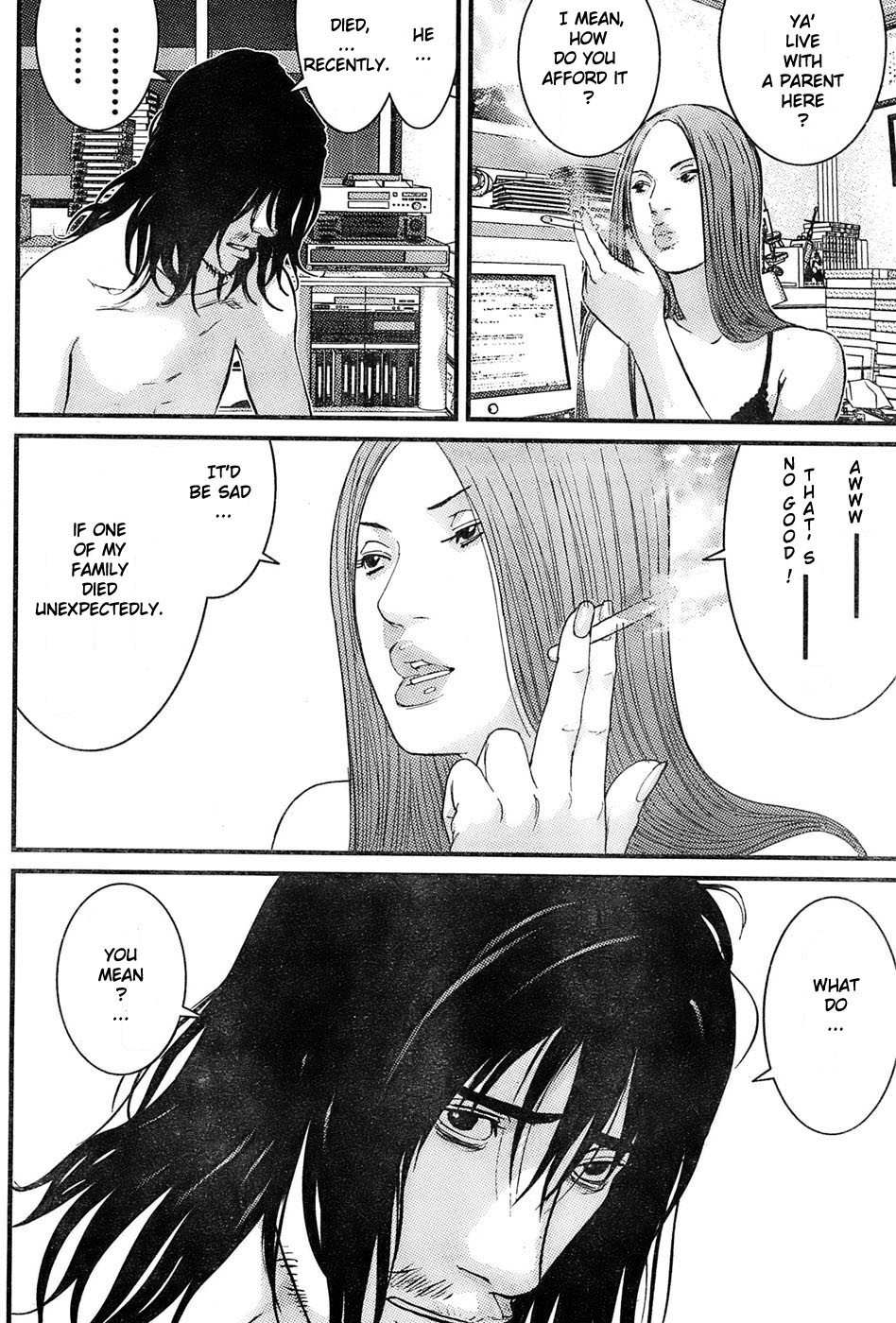 Me-Teru no Kimochi Chapter 27 page 9 - Chapter 27