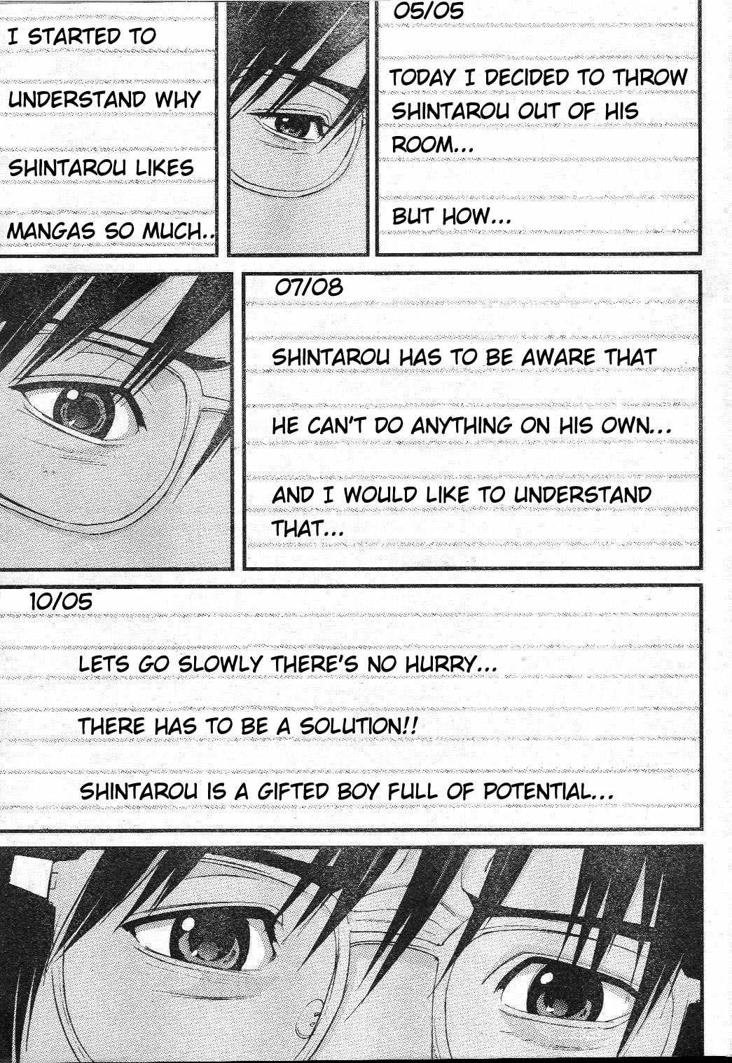 Me-Teru no Kimochi Chapter 28 page 8 - Chapter 28