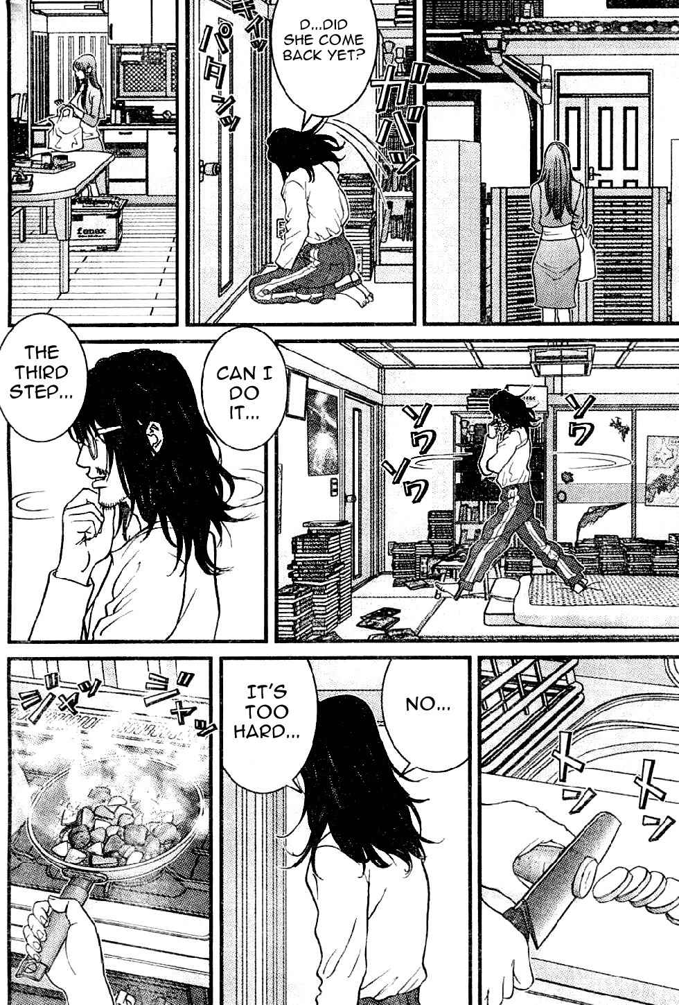 Me-Teru no Kimochi Chapter 3 page 10 - Chapter 3