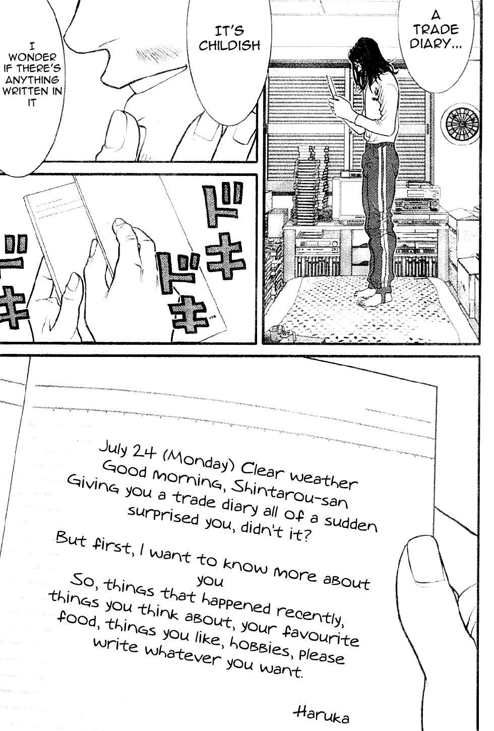 Me-Teru no Kimochi Chapter 4 page 11 - Chapter 4: I Want to Know!