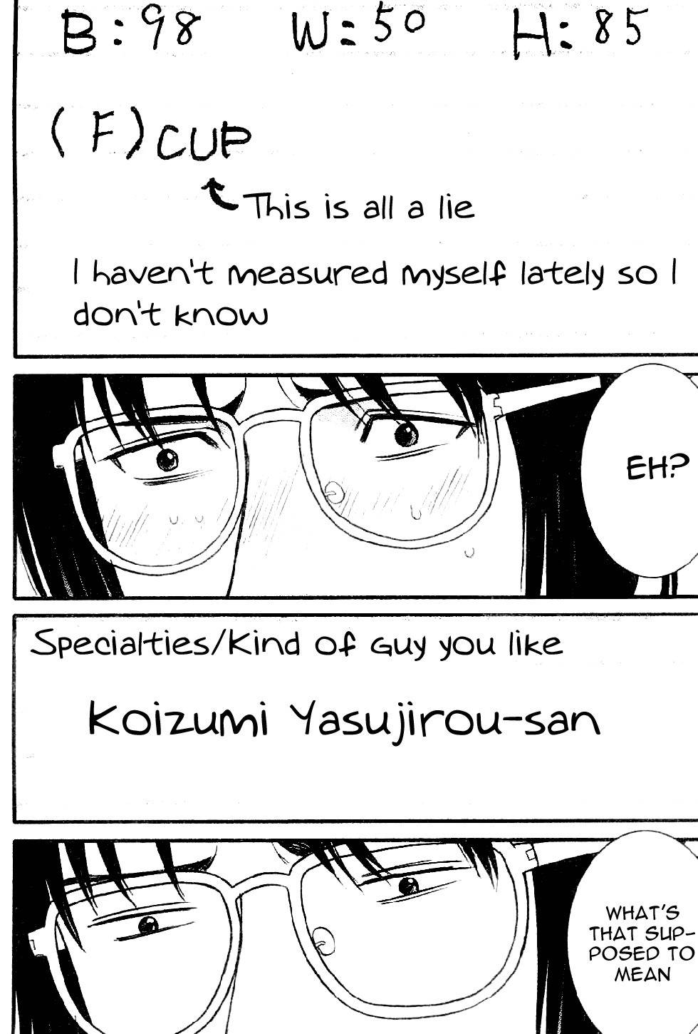 Me-Teru no Kimochi Chapter 4 page 18 - Chapter 4: I Want to Know!