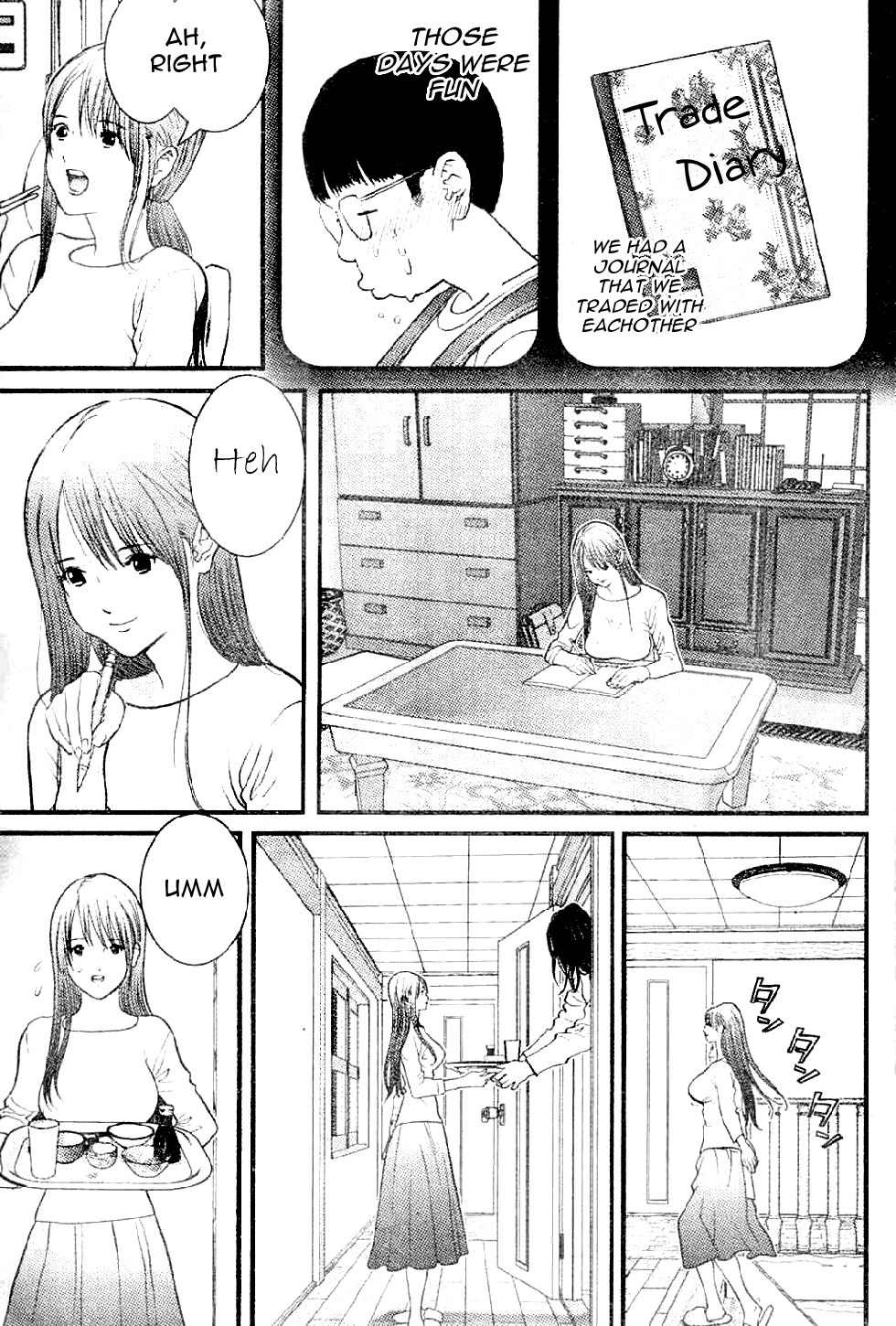 Me-Teru no Kimochi Chapter 4 page 9 - Chapter 4: I Want to Know!