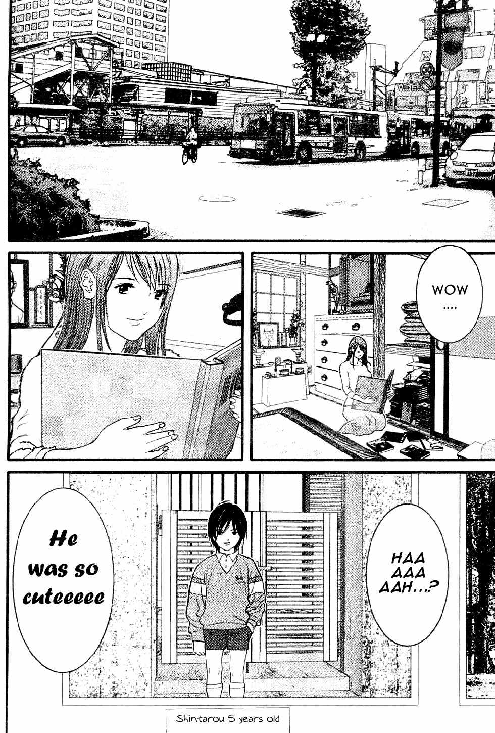 Me-Teru no Kimochi Chapter 5 page 4 - Chapter 5