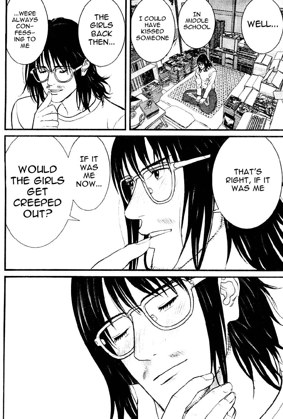 Me-Teru no Kimochi Chapter 5 page 6 - Chapter 5