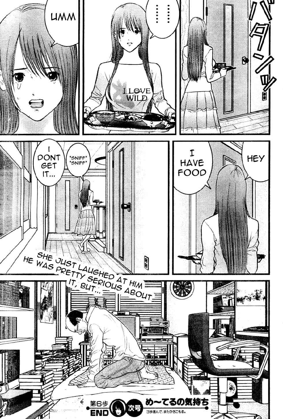Me-Teru no Kimochi Chapter 6 page 20 - Chapter 6
