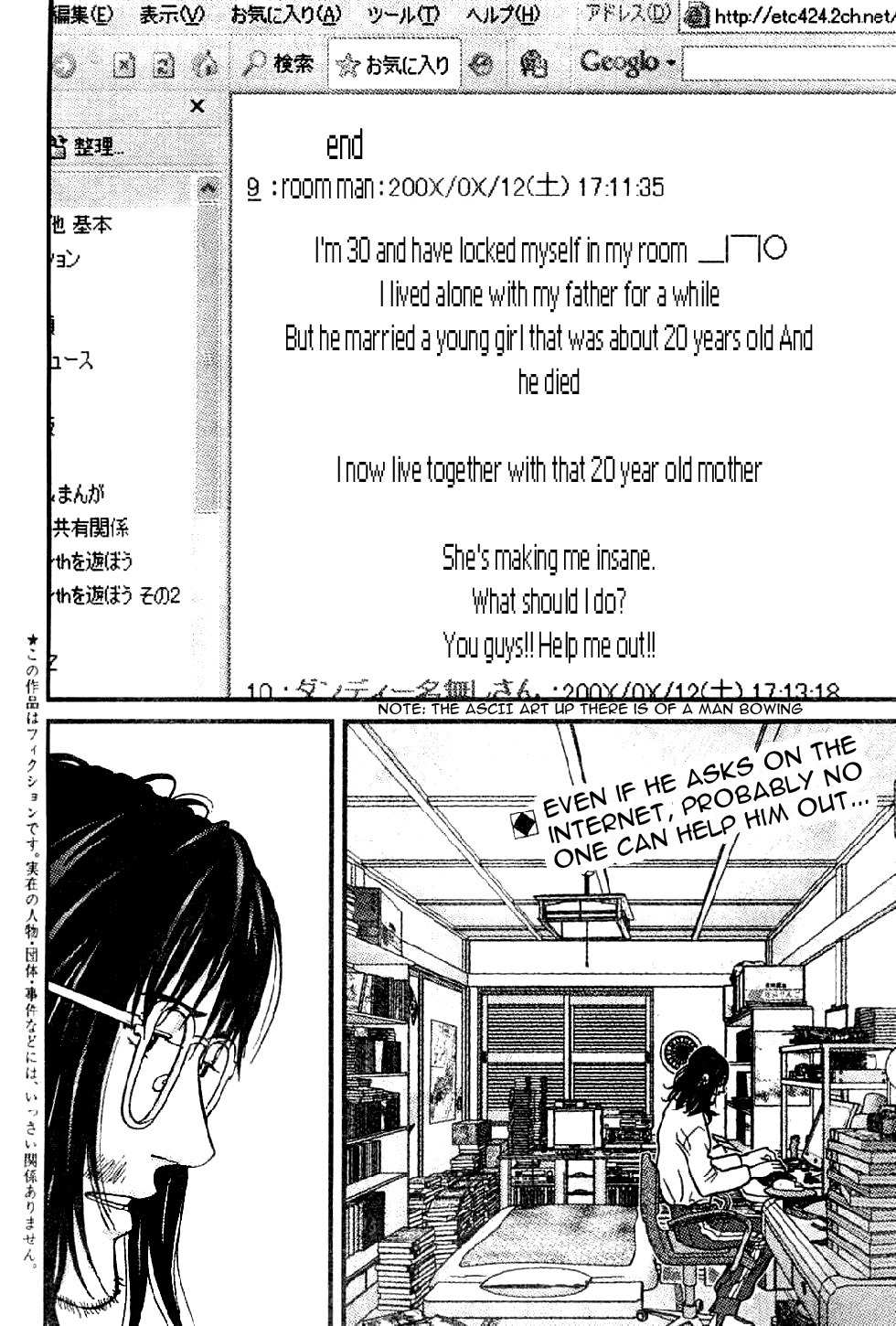 Me-Teru no Kimochi Chapter 6 page 3 - Chapter 6