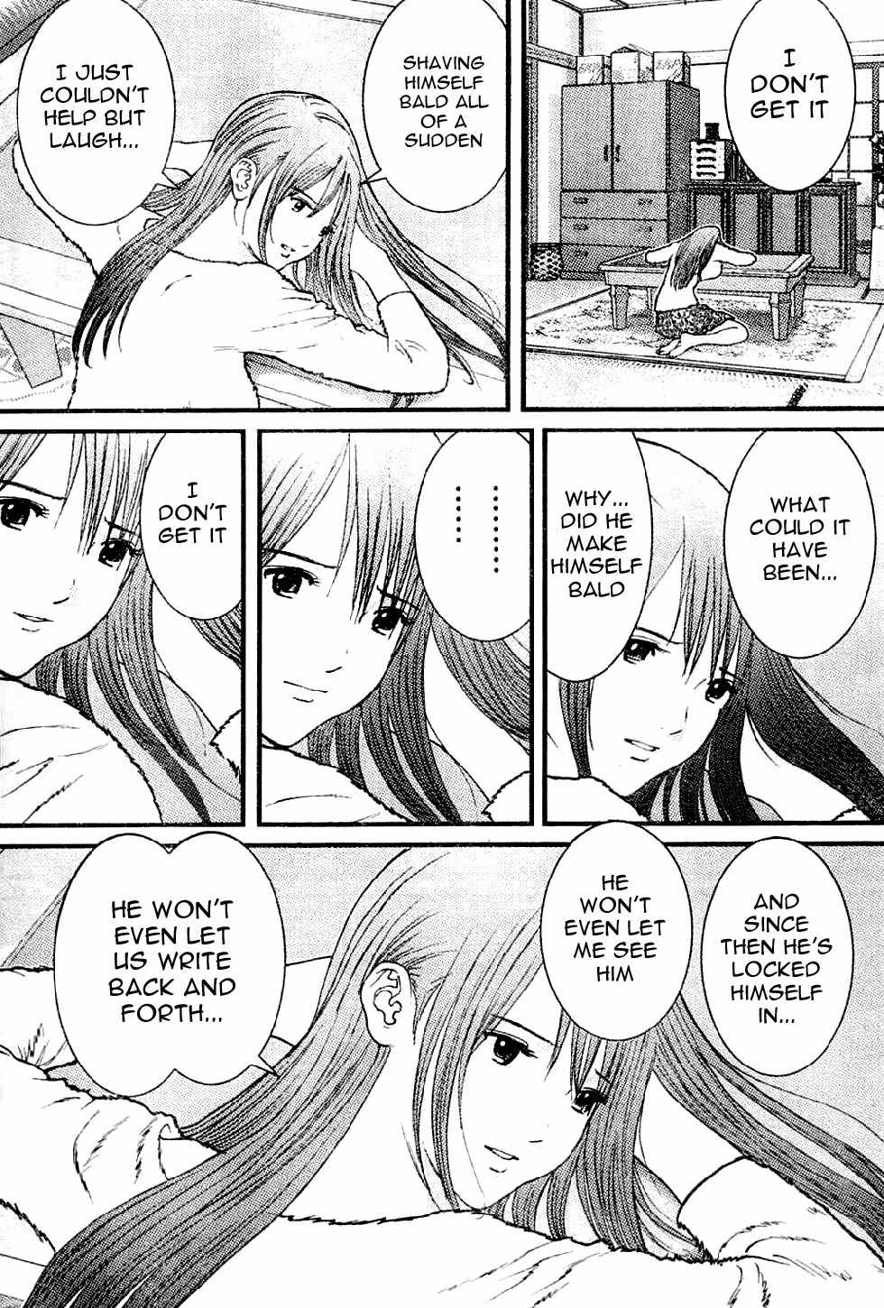 Me-Teru no Kimochi Chapter 7 page 4 - Chapter 7: Impossible!