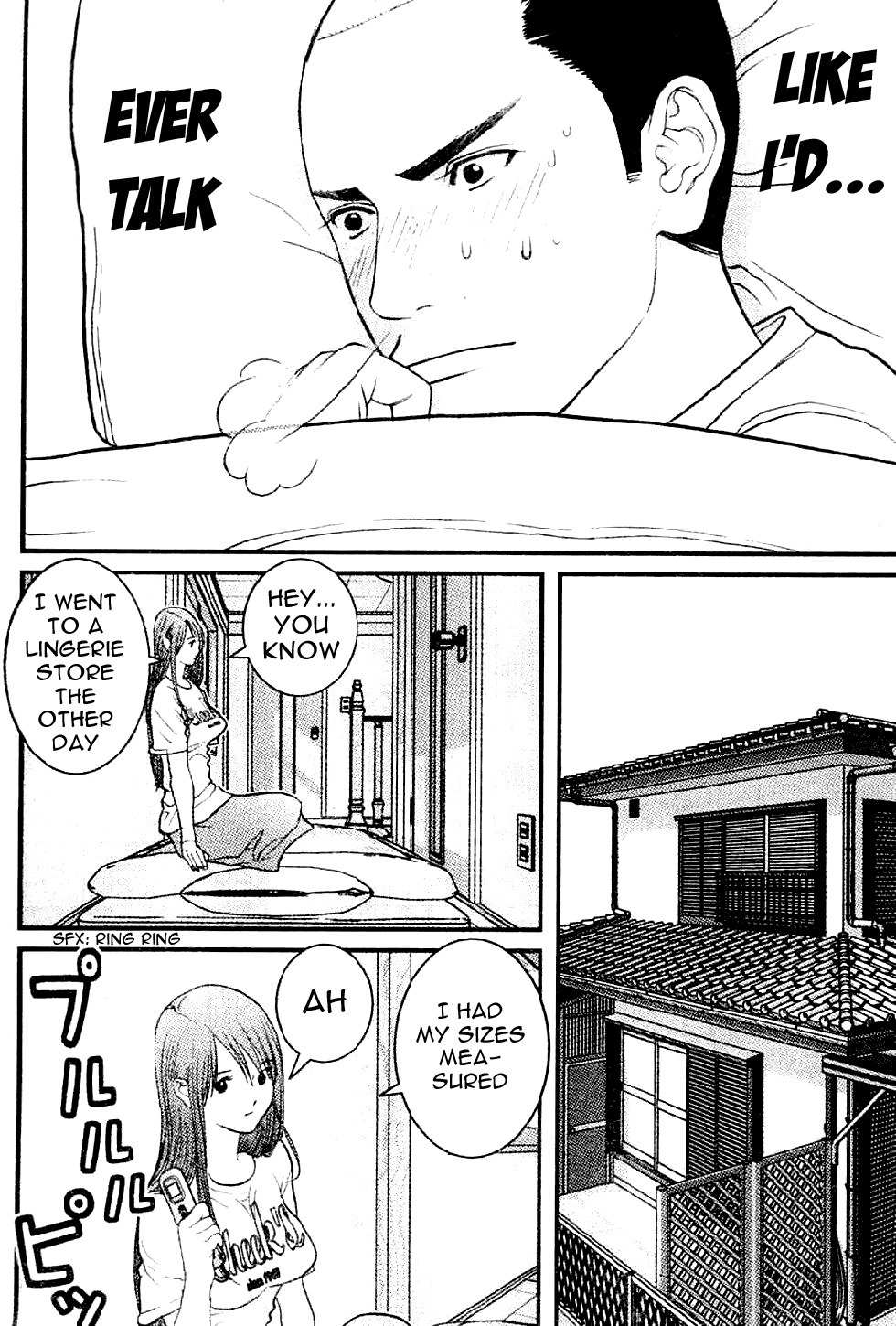 Me-Teru no Kimochi Chapter 8 page 10 - Chapter 8: Outrageous!
