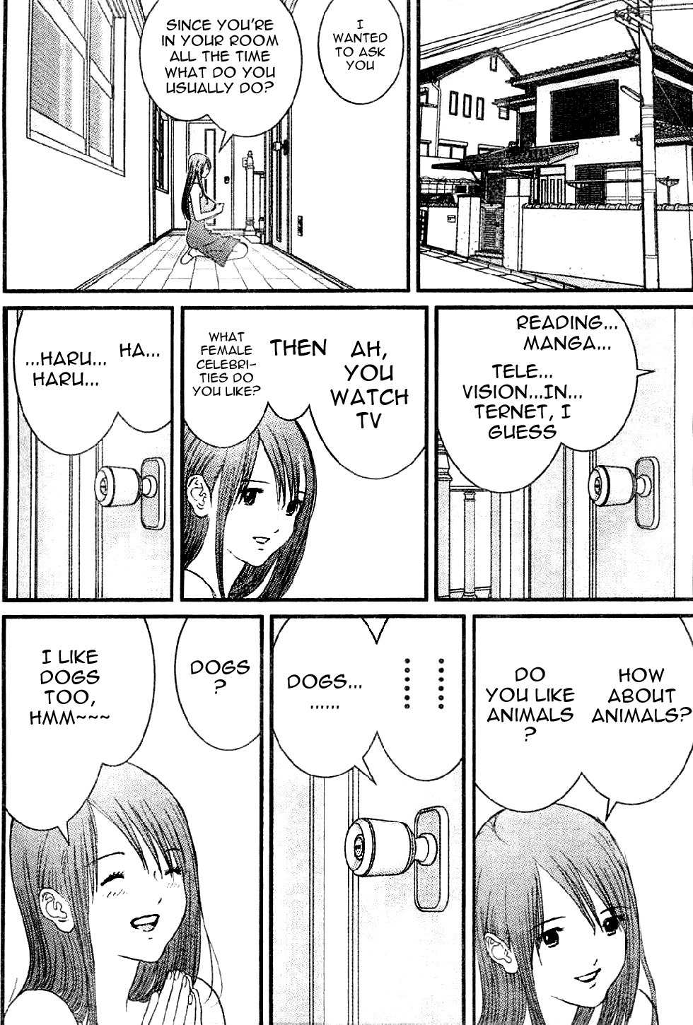 Me-Teru no Kimochi Chapter 9 page 10 - Chapter 9: Favourite Things
