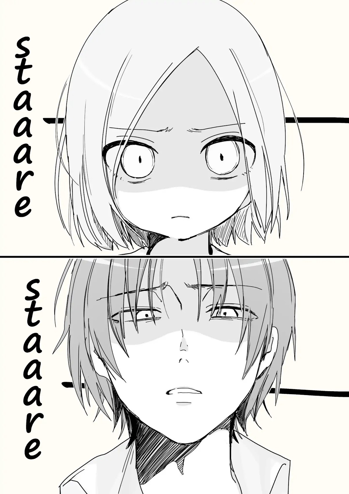 Me tsuki warui hito ga konomi no taipuna futari Chapter 0 page 1 - Chapter 0: Oneshot