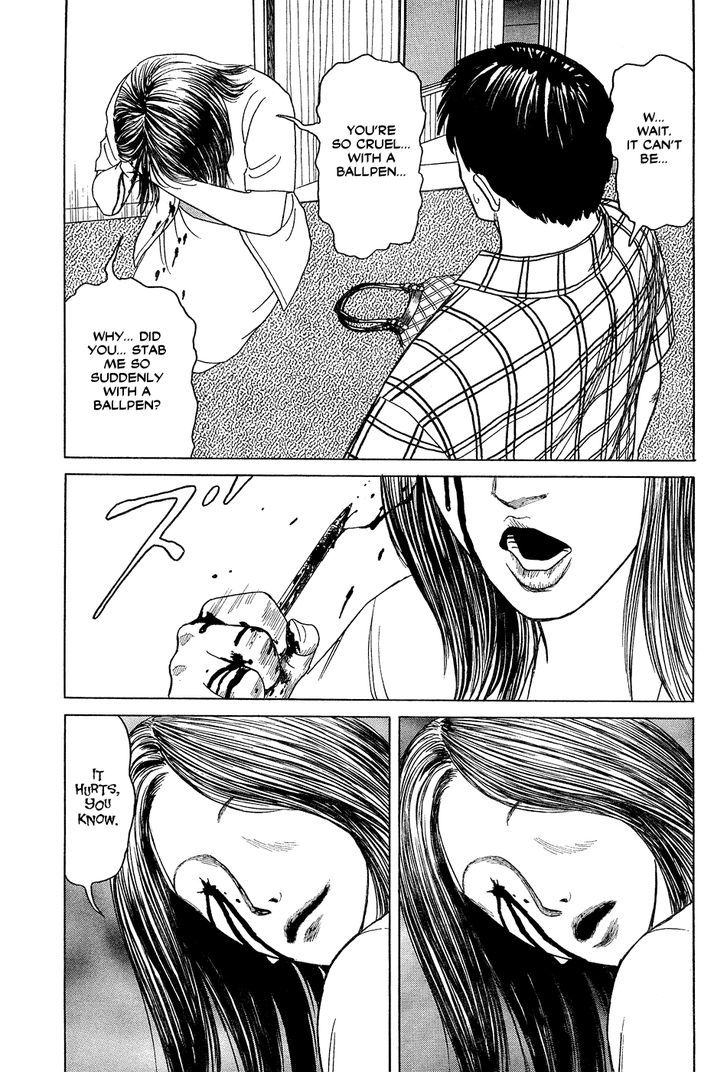 Me wo Mite Hanase Chapter 0 page 36 - Chapter 0