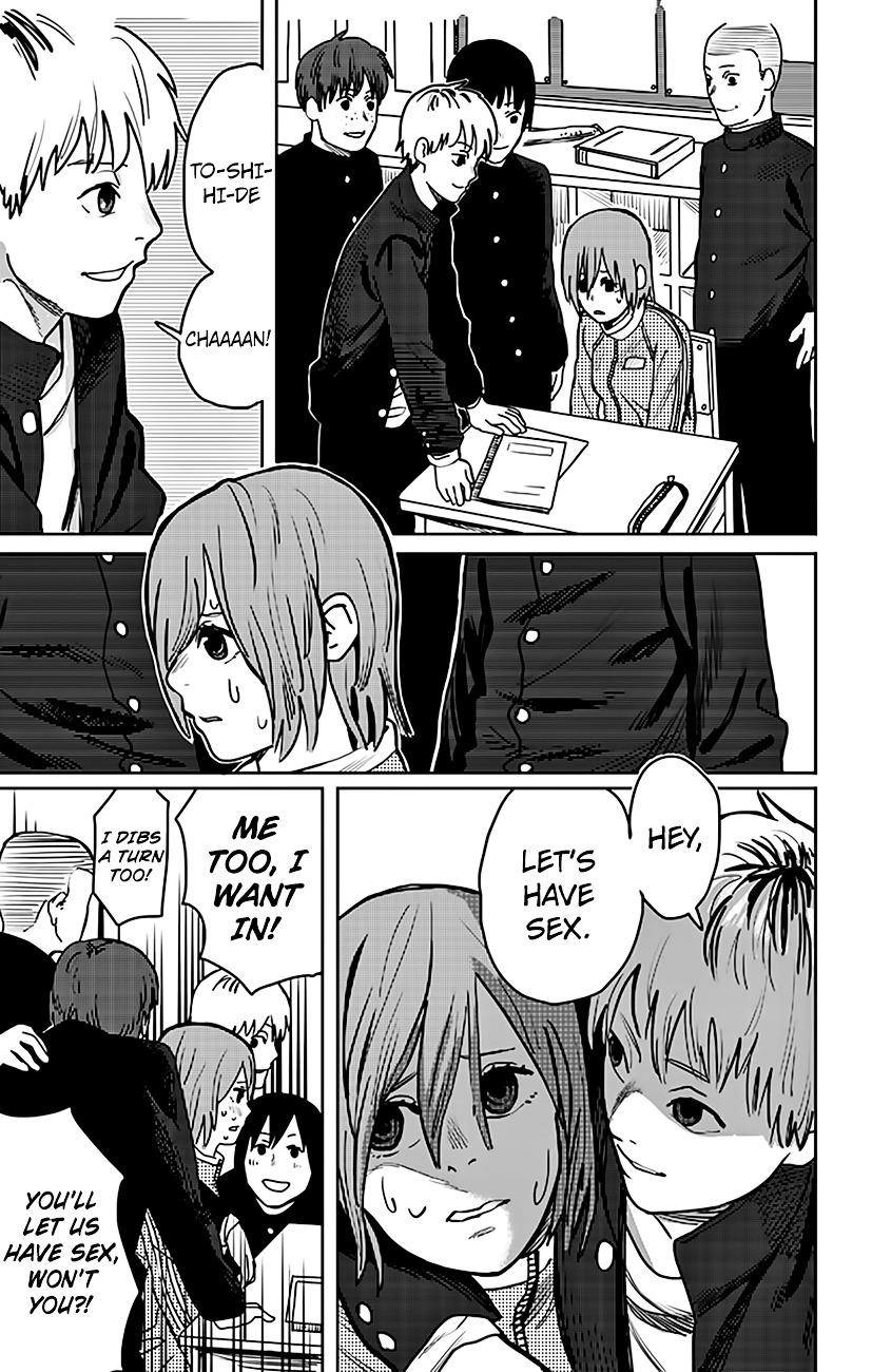 Me wo sametara onnanoko ni natteita byou Chapter 1 page 10 - Chapter 1