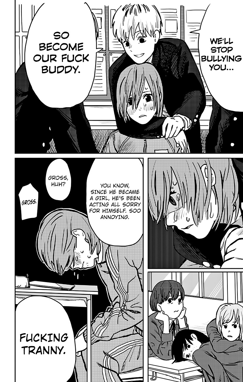 Me wo sametara onnanoko ni natteita byou Chapter 1 page 11 - Chapter 1