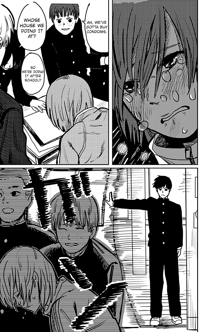 Me wo sametara onnanoko ni natteita byou Chapter 1 page 12 - Chapter 1
