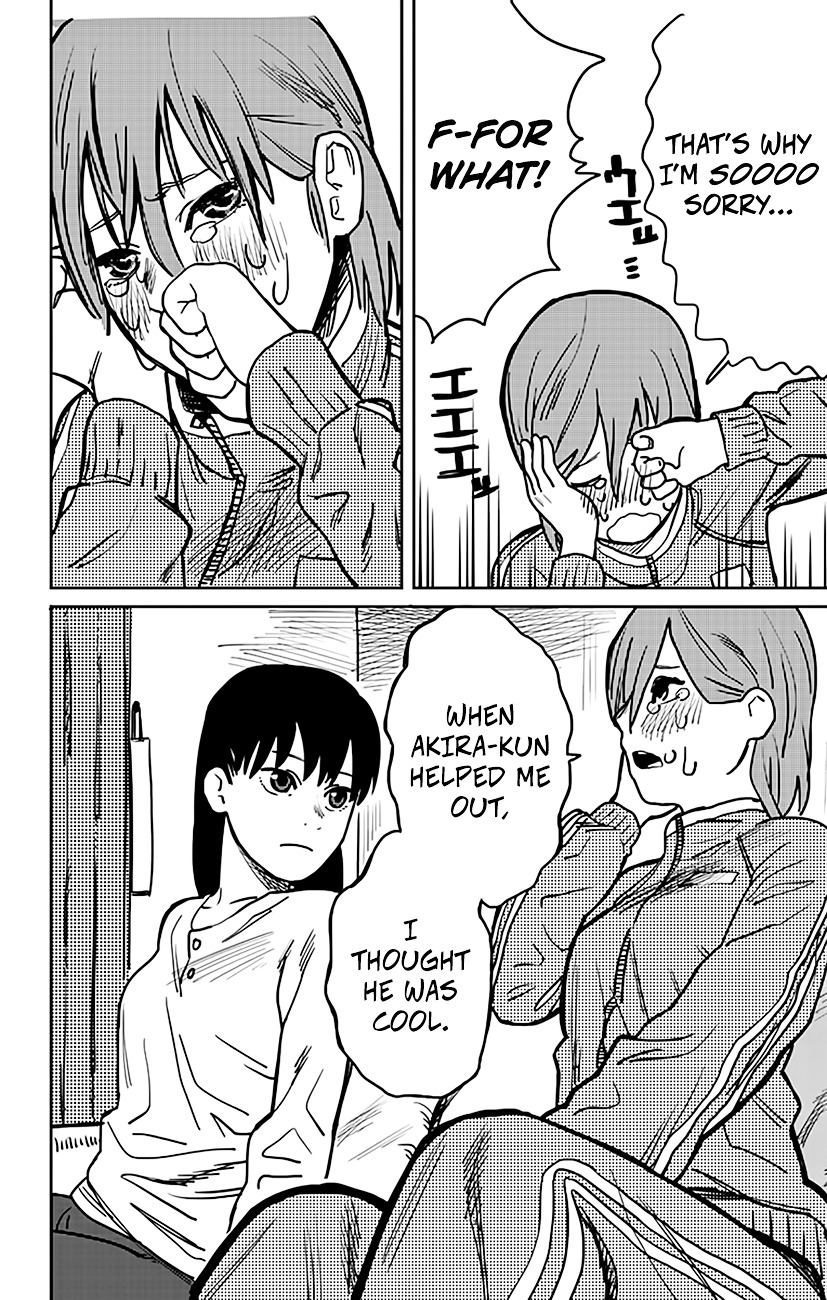 Me wo sametara onnanoko ni natteita byou Chapter 1 page 21 - Chapter 1