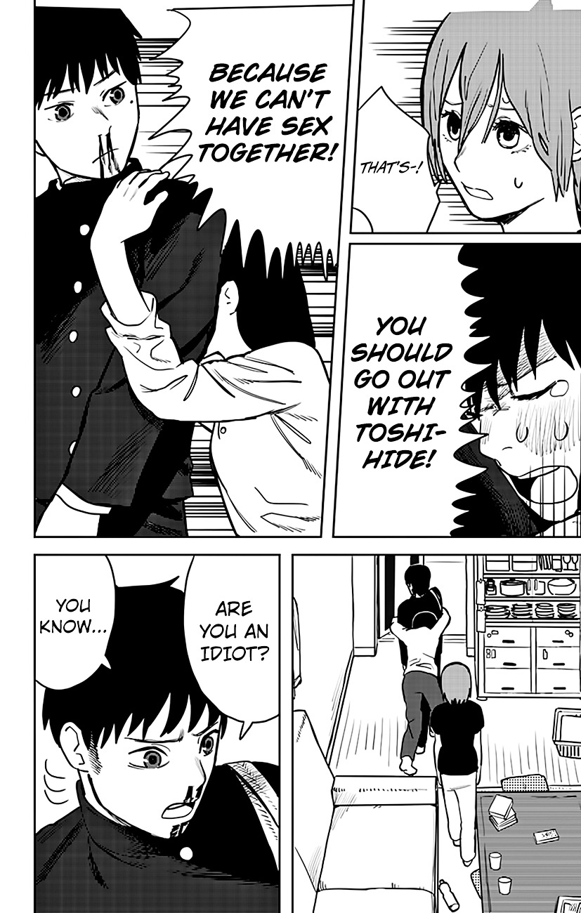 Me wo sametara onnanoko ni natteita byou Chapter 1 page 33 - Chapter 1