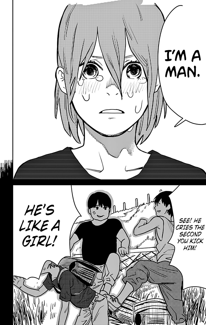 Me wo sametara onnanoko ni natteita byou Chapter 1 page 39 - Chapter 1