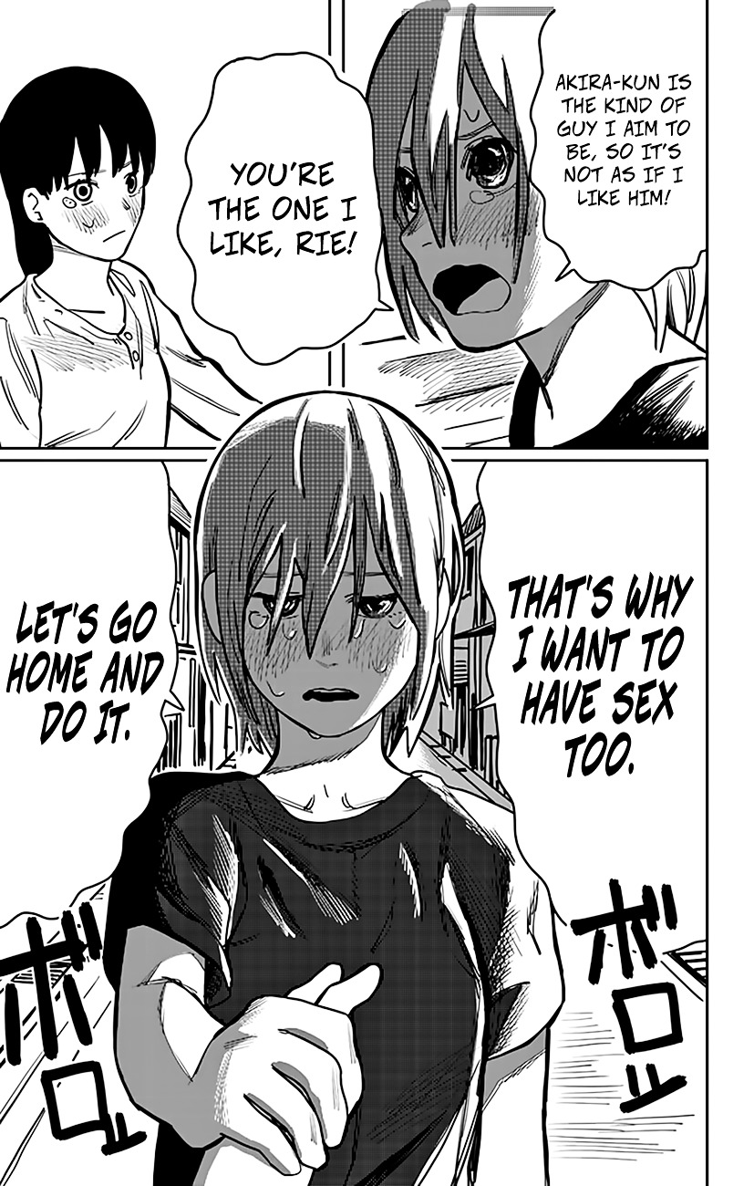 Me wo sametara onnanoko ni natteita byou Chapter 1 page 44 - Chapter 1